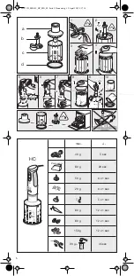 Preview for 4 page of Braun Minipimer Manual