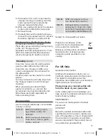 Предварительный просмотр 10 страницы Braun MQ 520 Instruction Manual