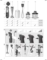 Preview for 4 page of Braun MQ 700 Instruction Manual