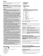 Preview for 10 page of Braun MQ777 Multiquick 7 Instruction Manual