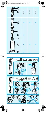 Preview for 2 page of Braun MR 400 Manual