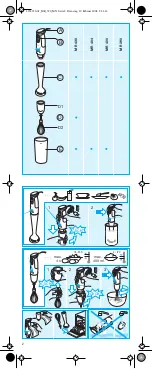 Preview for 2 page of Braun MR 404 Manual