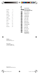 Preview for 2 page of Braun MR 6550 M FP-HC-K Instruction Manual