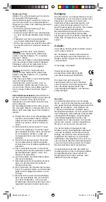 Preview for 8 page of Braun MR 6550 M FP-HC-K Instruction Manual