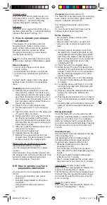 Preview for 10 page of Braun MR 6550 M FP-HC-K Instruction Manual