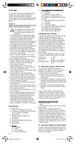 Preview for 12 page of Braun MR 6550 M FP-HC-K Instruction Manual