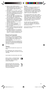 Preview for 29 page of Braun MR 6550 M FP-HC-K Instruction Manual