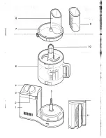 Preview for 3 page of Braun Multipractic type4259 Use Instructions