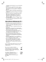 Предварительный просмотр 116 страницы Braun MultiQuick 7 HB701AI Instruction Manual