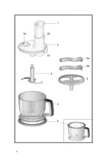 Preview for 3 page of Braun Multiquick M1070 FP Quick Start Manual