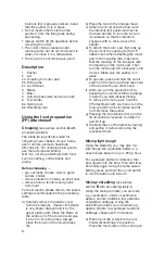 Preview for 8 page of Braun Multiquick M1070 FP Quick Start Manual