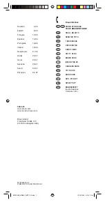 Preview for 3 page of Braun Multiquick Minipimer MR 6550 M FP-HC Manual