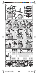 Preview for 5 page of Braun Multiquick Minipimer MR 6550 M FP-HC Manual