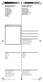 Preview for 13 page of Braun Multiquick Minipimer MR 6550 M FP-HC Manual