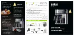 Предварительный просмотр 1 страницы Braun MultiServe Quick Start Manual