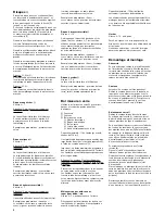 Preview for 8 page of Braun MultiSystem K 3000 User Manual