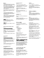 Preview for 11 page of Braun MultiSystem K 3000 User Manual