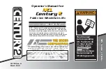 Preview for 1 page of Braun NCL Century 2 Series Operator'S Manual