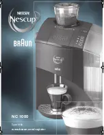 Предварительный просмотр 1 страницы Braun Nescafe Nescup NC1000 User Manual