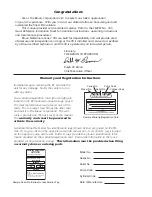 Preview for 2 page of Braun NL MILLENIUM 05 Series Service Manual