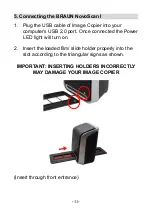 Preview for 42 page of Braun NovoScan I User Manual