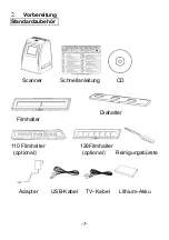 Preview for 8 page of Braun NovoScan LCD User Manual