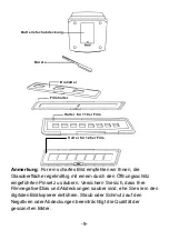 Preview for 10 page of Braun NovoScan LCD User Manual