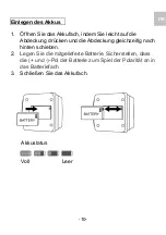 Preview for 11 page of Braun NovoScan LCD User Manual