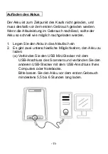 Preview for 12 page of Braun NovoScan LCD User Manual