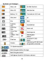 Preview for 43 page of Braun NovoScan LCD User Manual