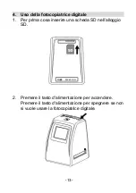 Preview for 187 page of Braun NovoScan LCD User Manual