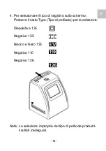 Preview for 190 page of Braun NovoScan LCD User Manual