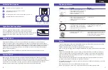 Предварительный просмотр 10 страницы Braun NTF 3000 Manual