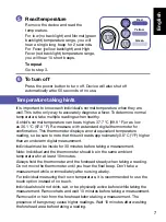 Preview for 9 page of Braun NTF3000CAV1 Manual