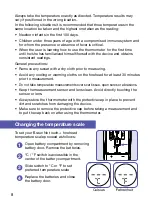 Preview for 10 page of Braun NTF3000CAV1 Manual