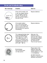 Preview for 12 page of Braun NTF3000CAV1 Manual