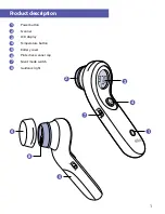 Предварительный просмотр 3 страницы Braun NTF3000LA Manual