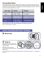 Предварительный просмотр 7 страницы Braun NTF3000LA Manual