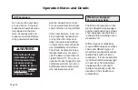 Preview for 26 page of Braun NUVL855RM24 Operator'S Manual