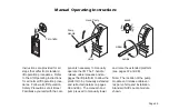 Preview for 37 page of Braun NUVL855RM24 Operator'S Manual