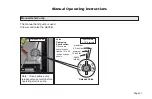 Preview for 39 page of Braun NUVL855RM24 Operator'S Manual