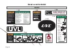 Preview for 44 page of Braun NUVL855RM24 Operator'S Manual