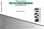 Preview for 64 page of Braun NUVL855RM24 Operator'S Manual