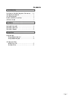 Preview for 3 page of Braun NVL VISTA Series A2 Service Manual