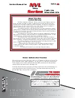 Preview for 18 page of Braun NVL VISTA Series A2 Service Manual