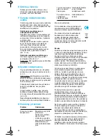 Preview for 34 page of Braun OptiStyle SI 3120 Manual