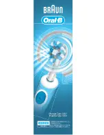 Preview for 1 page of Braun Oral-B 3709 Instructions Manual