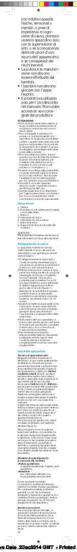 Preview for 13 page of Braun Oral-B 3756 Manual