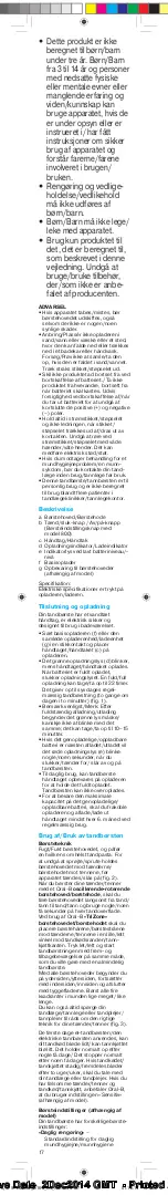 Preview for 17 page of Braun Oral-B 3756 Manual