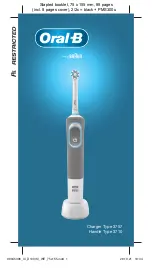 Preview for 1 page of Braun Oral-B 3757 Manual